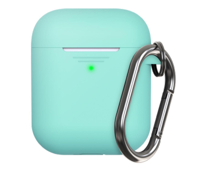Etui na słuchawki KeyBudz Elevate Keychain do AirPods 1/2 diamond blue